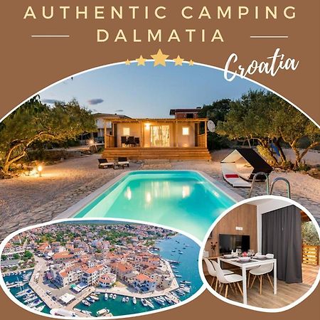 Authentic Camping Dalmatia ピロヴァッツ エクステリア 写真