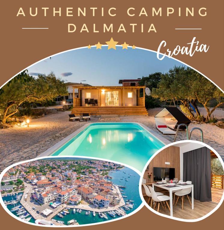 Authentic Camping Dalmatia ピロヴァッツ エクステリア 写真